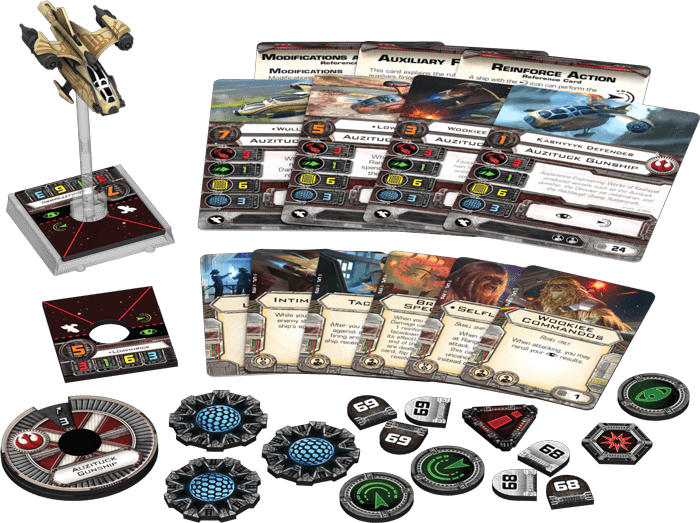 X-Wing : Auzituck Gunship