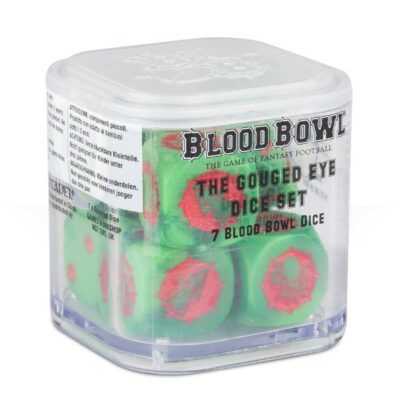 Blood Bowl : The Gouged Eye Dice Set