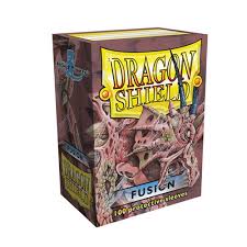 Sleeves Dragon Shield (100) - Fusion