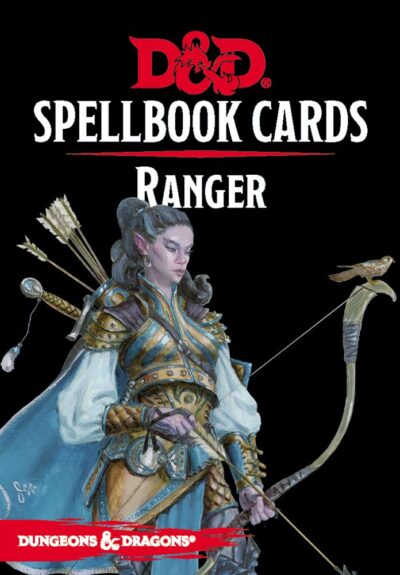 D&D Spellbook Cards - Ranger