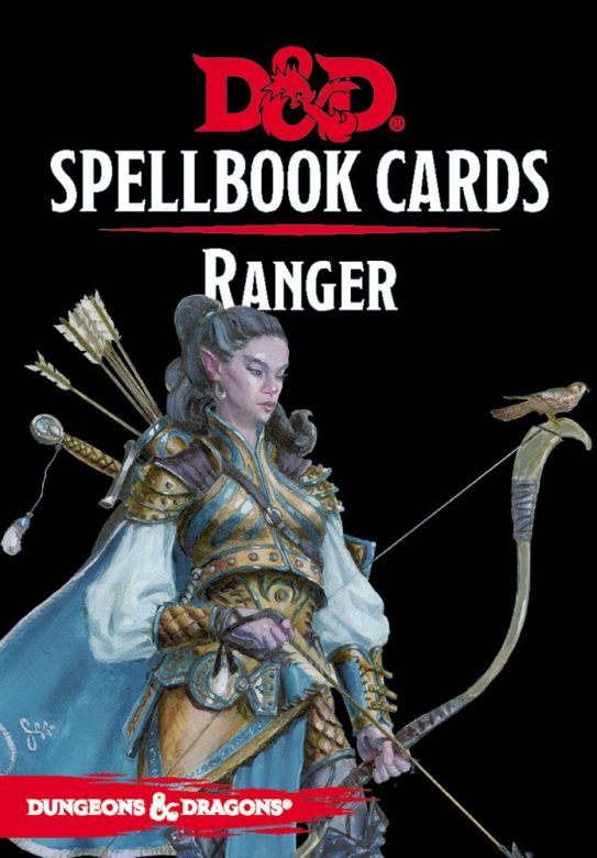 D&D Spellbook Cards - Ranger