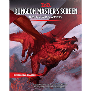 D&D Reincarnated Screen