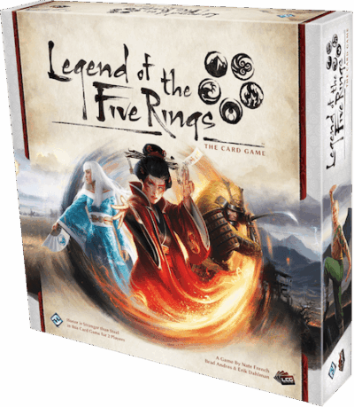 Legend of the Five Rings - The Card Game