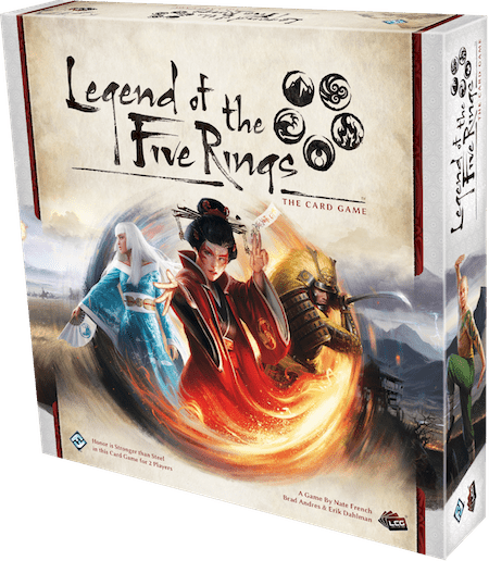Legend of the Five Rings - The Card Game