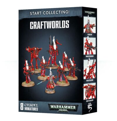 Start Collecting : Craftworlds