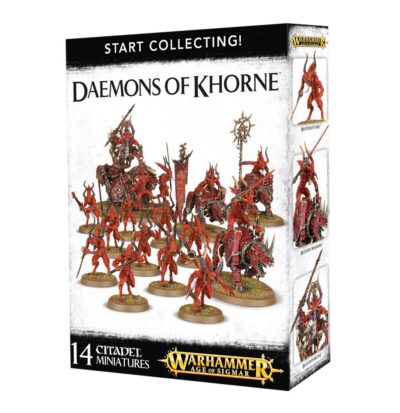 Start Collecting : Daemons of Khorne