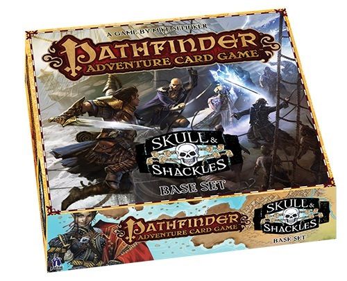 Pathfinder Jeu de Cartes Skull & Shackles