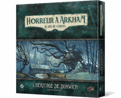 HA JCE : L'Héritage de Dunwich