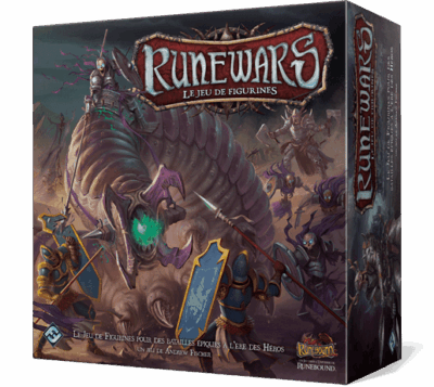 Runewars le jeu de figurines