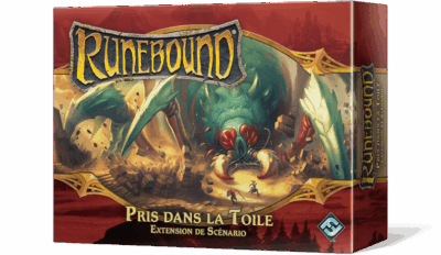 Runebound : Pris dans la Toile