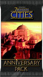 7 Wonders : Anniversary Pack Cities