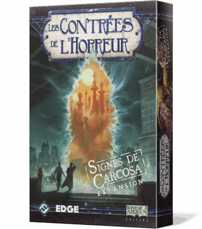 Les Contrées de l'Horreur : Signes de Carcosa