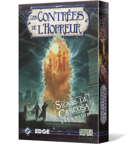 Les Contrées de l'Horreur : Signes de Carcosa