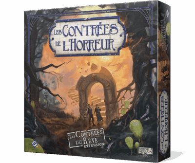 Les Contrées de l'Horreur : Les Contrées du Rêve