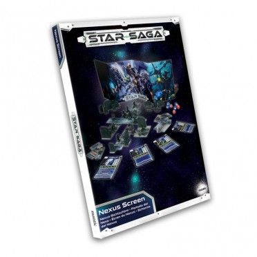 Star Saga : Ecran du Nexus