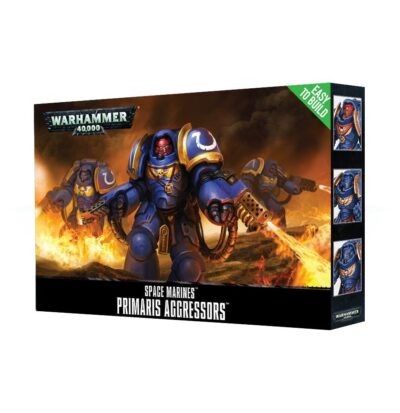 Space Marines Primaris Agressors EtB