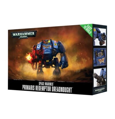Space Marines Primaris Redemptor Dreadnought EtB