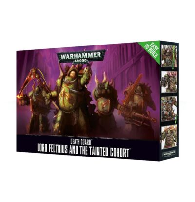 Death Guard Lord Felthius and the Tainted Cohort EtB