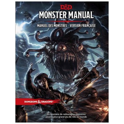 D&D Manuel des Monstres