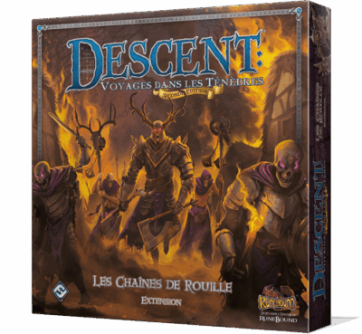 Descent : Les Chaînes de Rouille