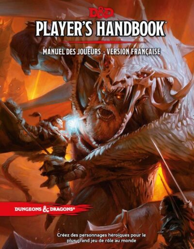 D&D Manuel des Joueurs