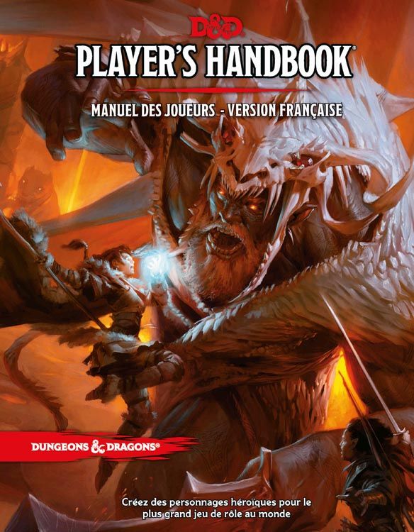 D&D Manuel des Joueurs