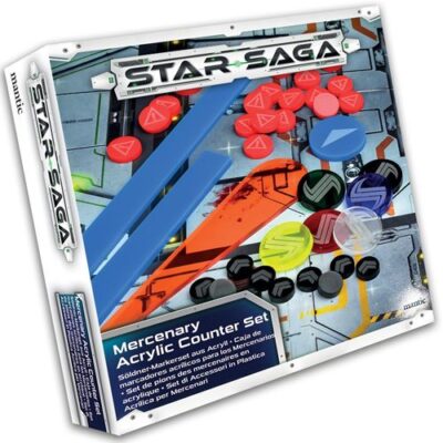 Star Saga : Marqueurs Acryliques des Joueurs