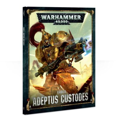 Codex : Adeptus Custodes