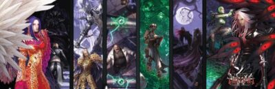 Anima : l'écran