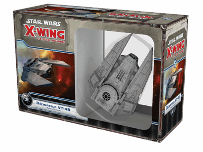 X-Wing : Décimateur VT-49 (fr)