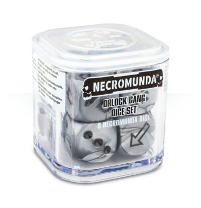 Necromunda : Orlock Gang Dice Set
