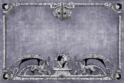 Dragon Shield Play Mat - Grey