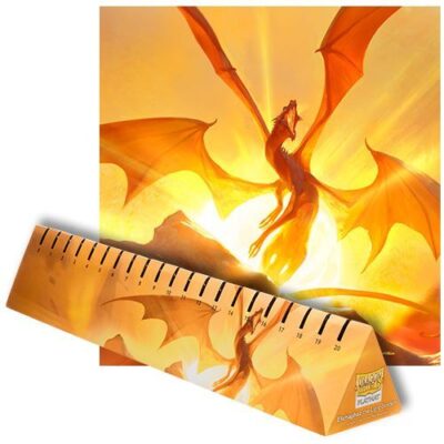 Dragon Shield Play Mat - Mate Yellow