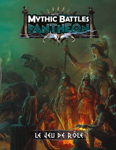 Mythic Battles Pantheon le JDR