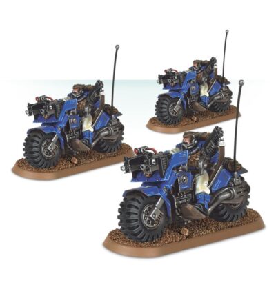 Space Marines Bike Squad
