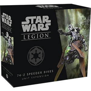 Star Wars Legion : 74-Z Speeder Bikes
