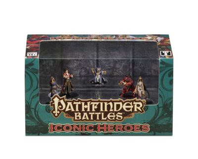 Pathfinder Iconic Heroes 8