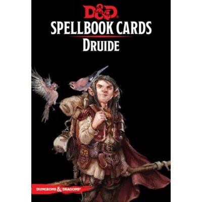 D&D Cartes de Sorts Druide