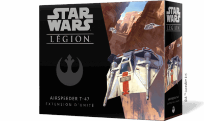 Star Wars Legion : Airspeeder T-47 (fr)