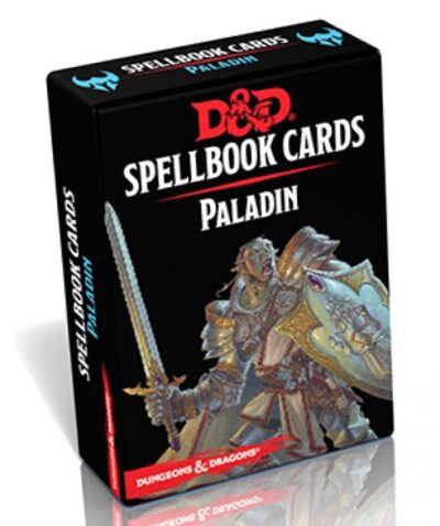 D&D Cartes de Sorts Paladin