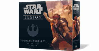 Star Wars Legion : Soldats Rebelles (fr)