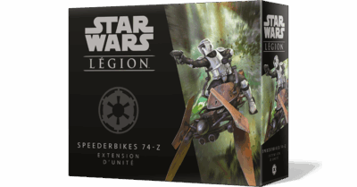 Star Wars Legion : Speederbikes 74-Z (fr)