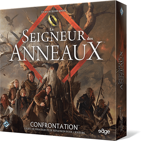 Le Seigneur des Anneaux : La Confrontation