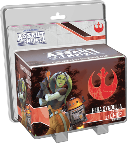 Assaut sur l'Empire : Hera Syndulla et C1-10P