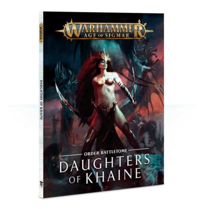 Battletome : Daughters of Khaine