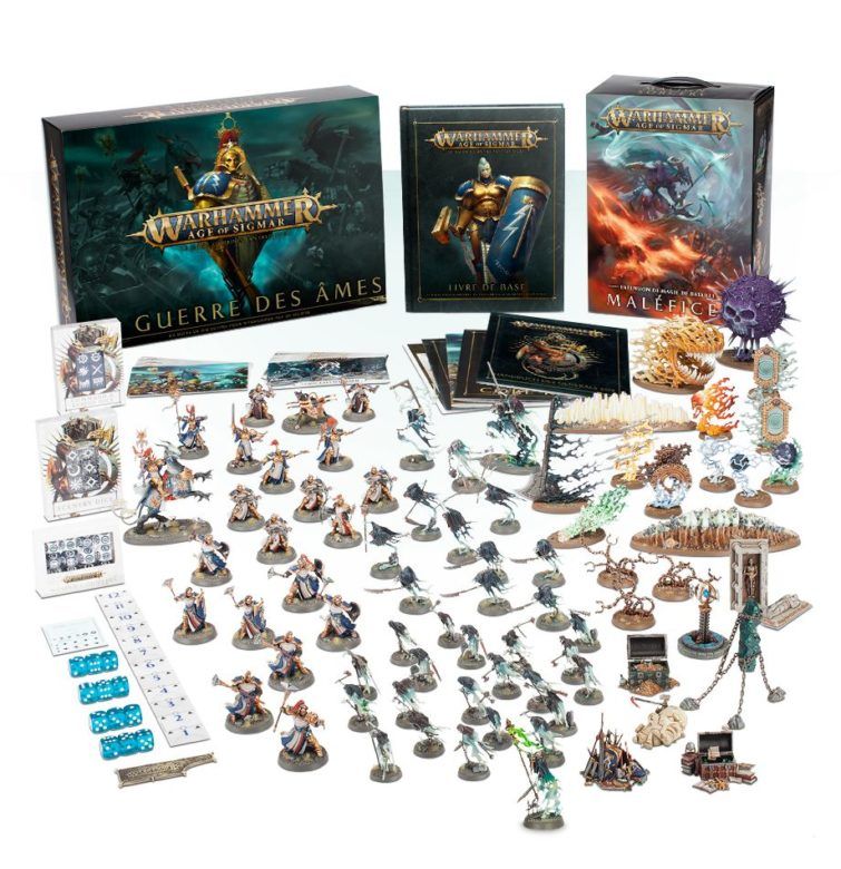 Warhammer Age of Sigmar: Set de inicio (Castellano) | Dungeon Marvels