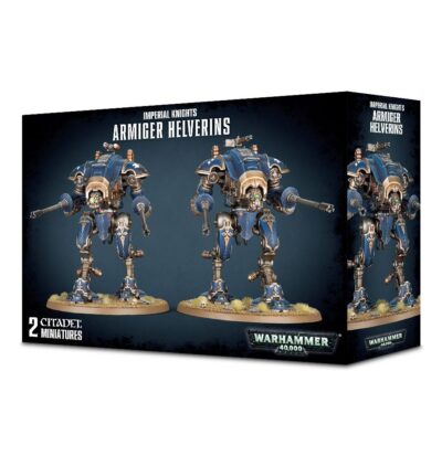 Imperial Knights Armiger Helverins