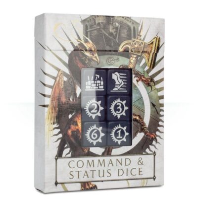 Age of Sigmar Command & Status Dice