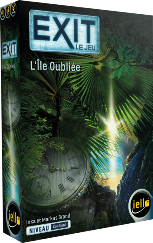 Exit : L'Île Oubliée