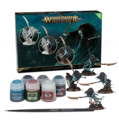 Nighthaunts + Paint Set